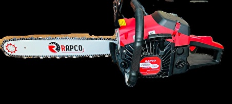 Rapco Turbo 750 Kırmızı  Benzinli Ağaç Kesme Testere